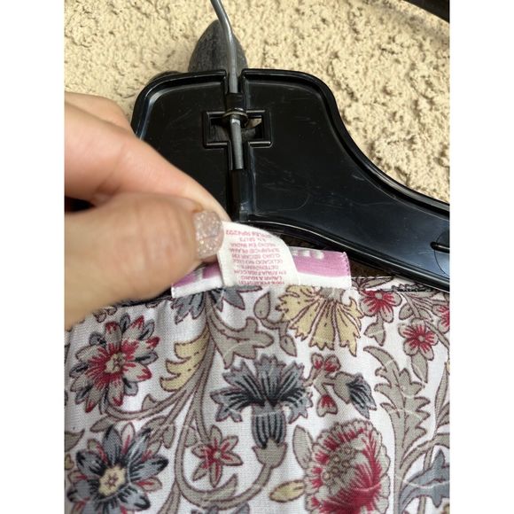 Boemo Floral Print Boho Style Dress - Size MP - Multicolored - Picture 9 of 9